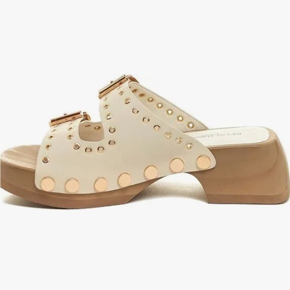 NWB Free People x Kelsi Dagger Brooklyn Jolt Clog Sandals - Picture 5 of 8